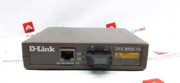 D-link Dfe-855S-15I Media Converter