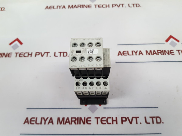 Moeller Dil M32-xhi22 Contactor With Auxiliary Block Dil Mp20, Dil M12-xspr 240