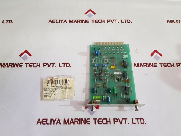 Autronica Kba-6A Pcb Card 7225-022.0005