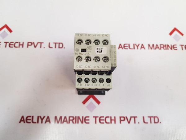 Moeller Dil M32-xhi22 Contactor With Dil Mp20 Block