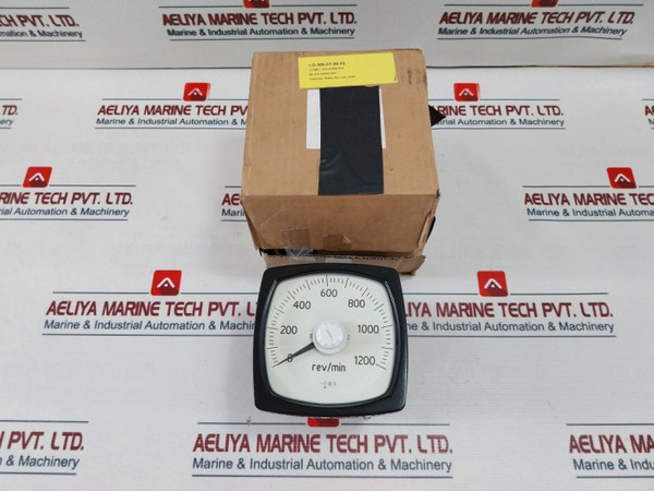 L S Controls 80-475-03690-300 Tachometer