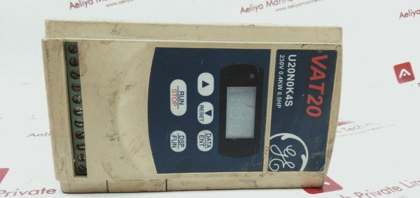 Ge vat20 u20nok4s ac drive control 842509567076