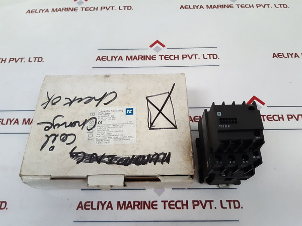 C&S Electric Tc1D25K11 Capacitor Switching Contactor 36A 690V