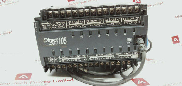 Direct logic 105 micro programmable logic controller,f1-130dr