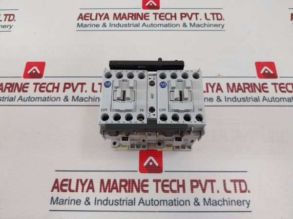 Allen-bradley 104-C09KJ22 Reversing Contactor Ser. A