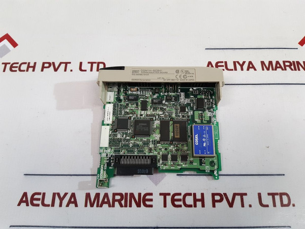 Omron Cqm1H-scb41 Communication Board