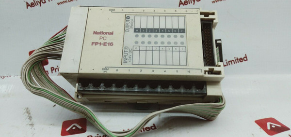 Matsushita National Pc Fp1-e16 Expansion Unit Afp13112 2A 250Vac (Not Working)