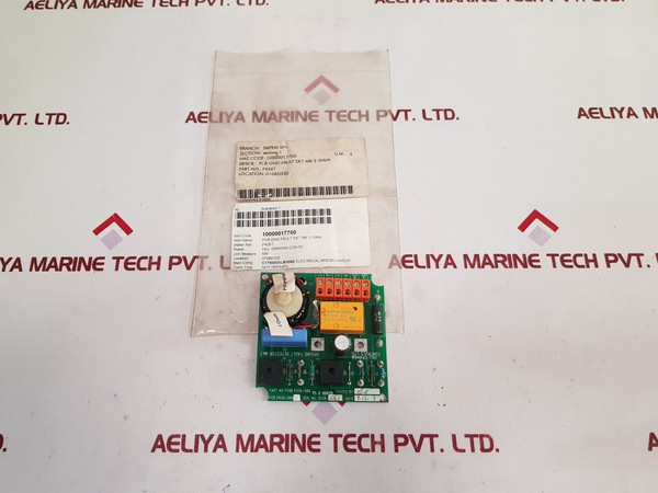 Hill Graham Controls Pcbb P334-q96 Pcb Card P426T