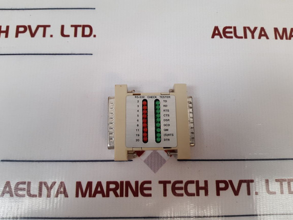 Check Tester Rs-232