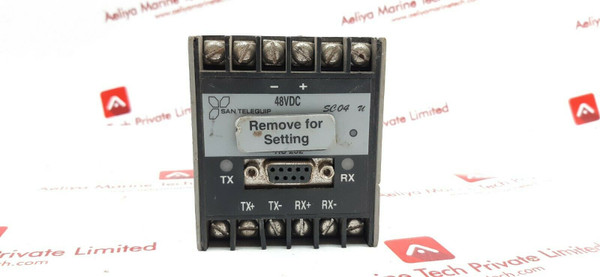 San Telequip Sc04 U Converter Ed-7060 48Vdc