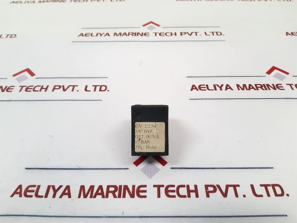 Flow Control 609500/657M V 230/50-60~ Solenoid Valve Coil