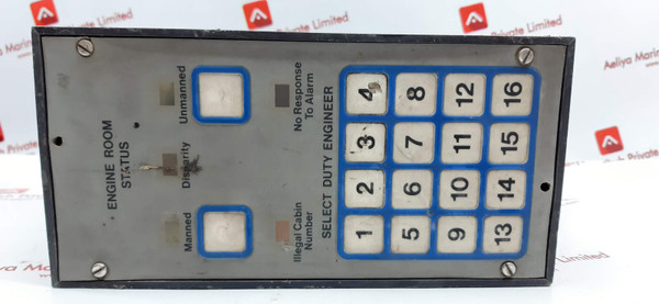 Racal Marine 77252 Ae Engine Room Unit