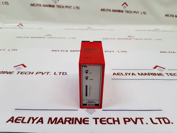 Pr Electronics 2219 Analog Comparator 2219X0