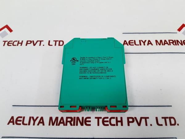 Pepperl+Fuchs K-system Kfd2-cd-1.32-8 Current Voltage Driver 104225