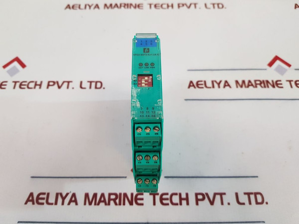 Pepperl+Fuchs K-system Kfd2-sot2-ex1.Lb.Io Switch Amplifier