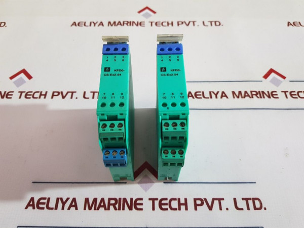 Pepperl + Fuchs K-system Kfd0-cs-ex2.54 Isolated Barrier 107497