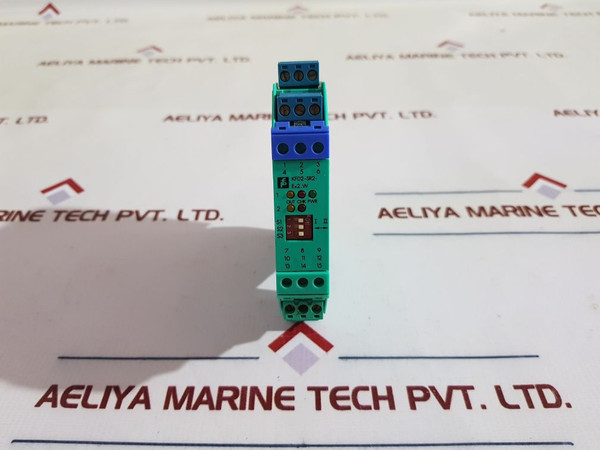 Pepperl + Fuchs Kfd2-sr2-ex2.W Amplifier Switch 132960