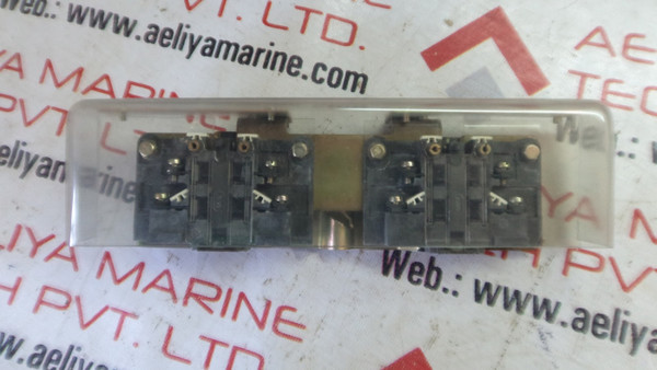 Harvey Hubbell Ltd 60955-2 4 Circuit Aux Clamp Made In Uk