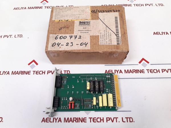 Alstom Bentec 029.073 139 Pcb Card