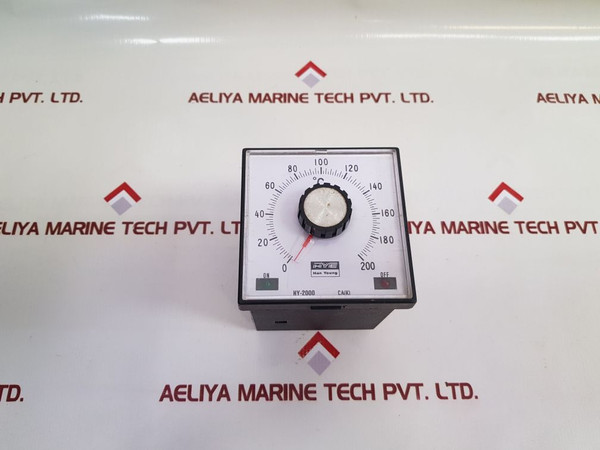 Han Young Hy-2000 Temperature Controller 2000-fkmmr05(50Hz)