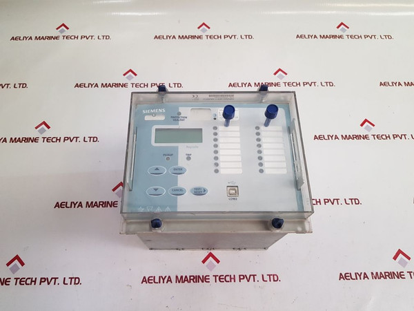 Siemens 7Sr2422-2Ba11-0Aa0-Cc Transformer Differential Relay 1/5A 50/60Hz