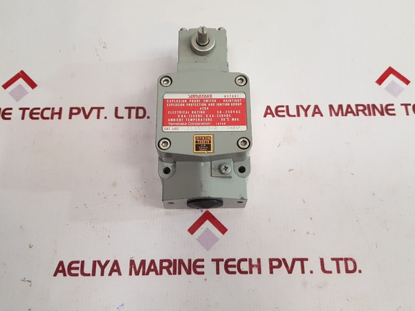 Yamatake 1Lx5003-r Explosion Proof Switch 5A-250Vac