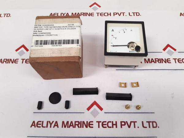 Crompton 243-026G-lsls-sr Ammeter