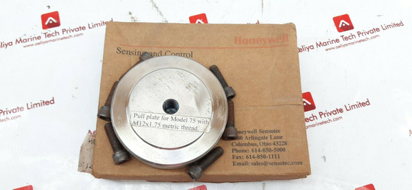 Honeywell sensotec pull plate model 75