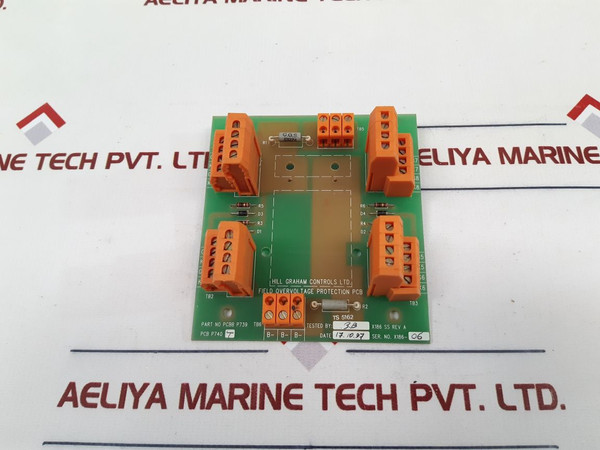 Hill graham controls pcbb p739 pcb cardÂ Rev A