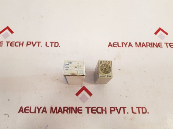 Omron H3Y-4 Timer 30S