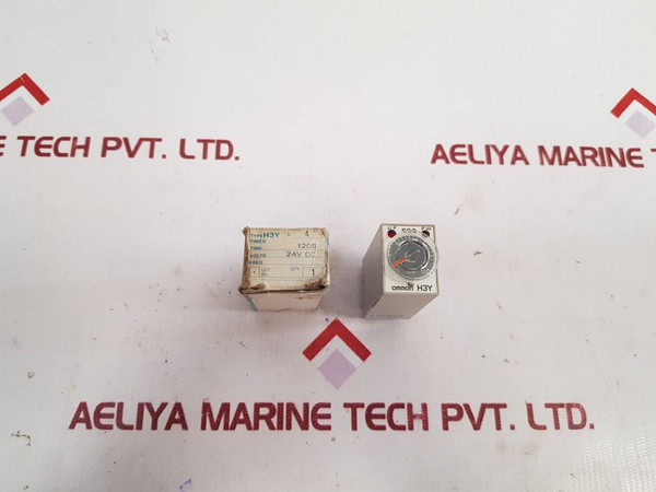 Omron H3Y-4 Timer 3A