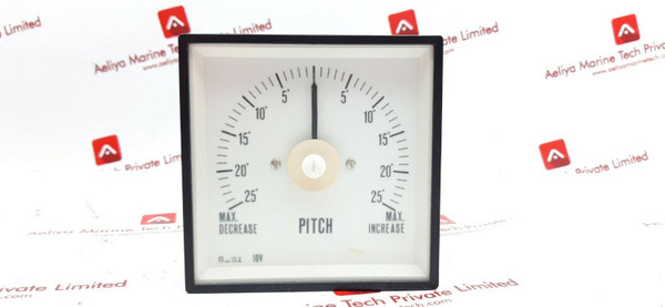 Gti vpi-93.010 pitch indicator