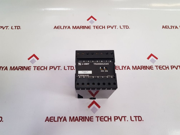 M-system Lwt-11A0-r-x L-unit Watt Transducer