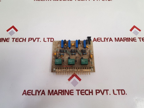 Wartsila 3V72H115 C3 Relay Card 32.23B001100