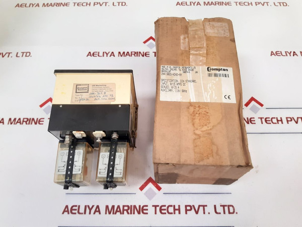 Crompton Instruments 244-302 B Ammeter