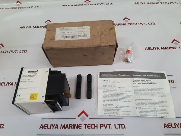 Crompton Instruments 244-302G Analogue Ammeter