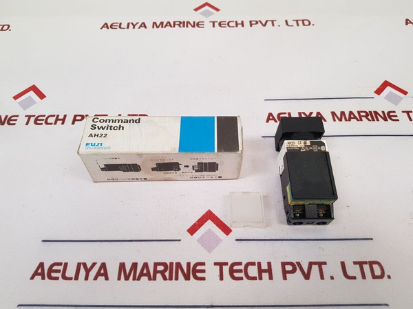 Fuji Electric Ah22 Command Switch Ah22-sz M And Ahx511-m