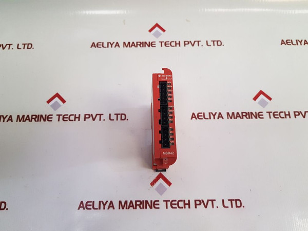 Allen-bradley Msr42 Guard Master 440R-p226Ags-nnr Base Module