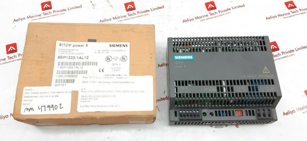 Siemens power supply 6ep1333-1al12, sitop power 5, Austria made