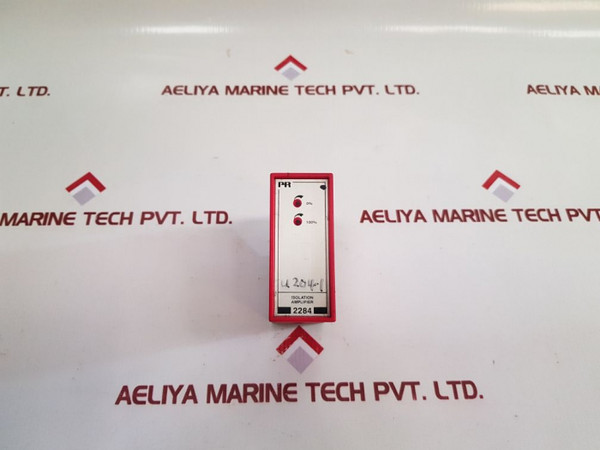 Pr Electronics 2284 Isolation Amplifier 2284 D2