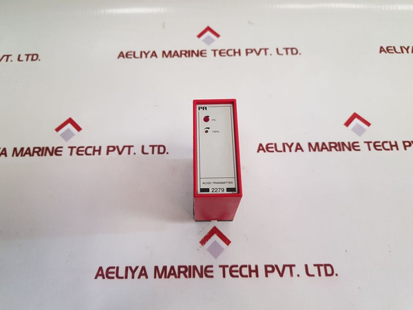 Pr Electronics 2279 Ac/Dc Transmitter 2279_D