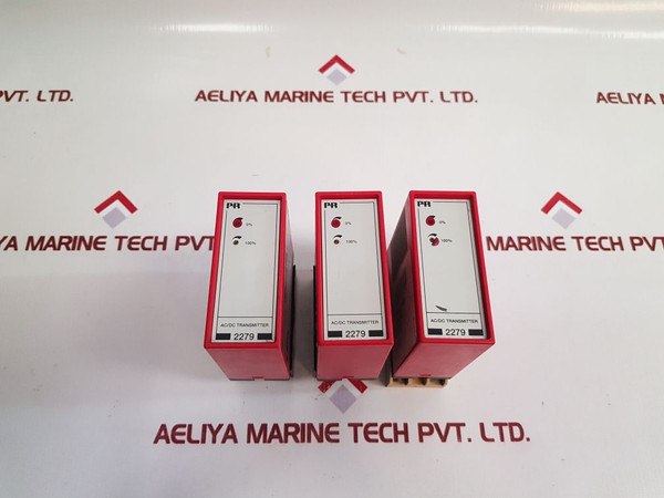 Pr Electronics 2279 Ac/Dc Transmitter 2279_D