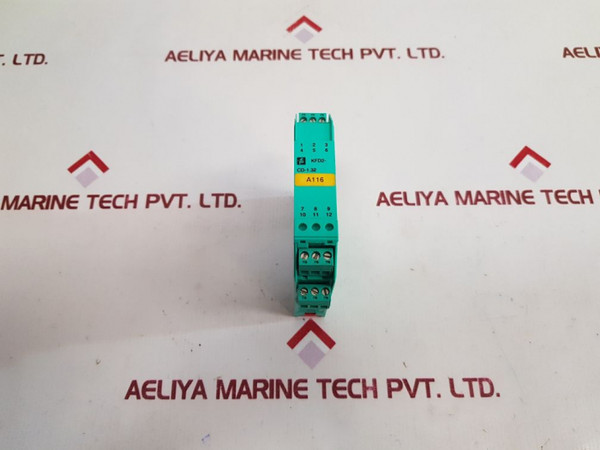 Pepperl+Fuchs Kfd2-cd-1.32 Transformer Isolasted Driver 72134