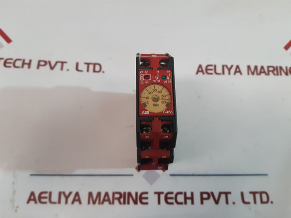 Abb C461 Delay-on Timer Gh C461.01