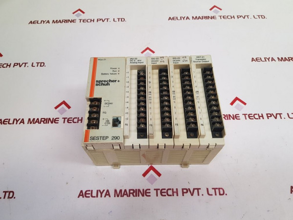 Sprecher + Schuh Sestep 290 Pcu-21,Iau-22,Idd-23 ,Odt-21