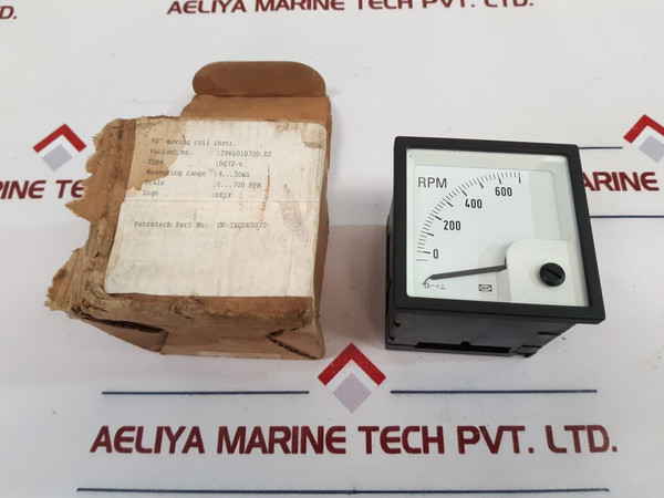 Deif Dq72-x Meter 0-700 Rpm