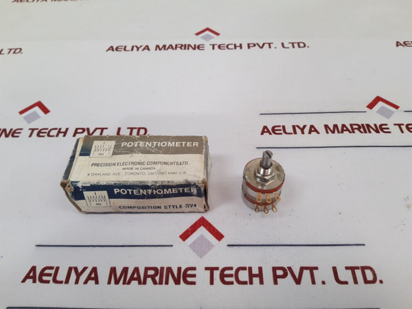 Precision Electronic Kk2175 Potentiometer New