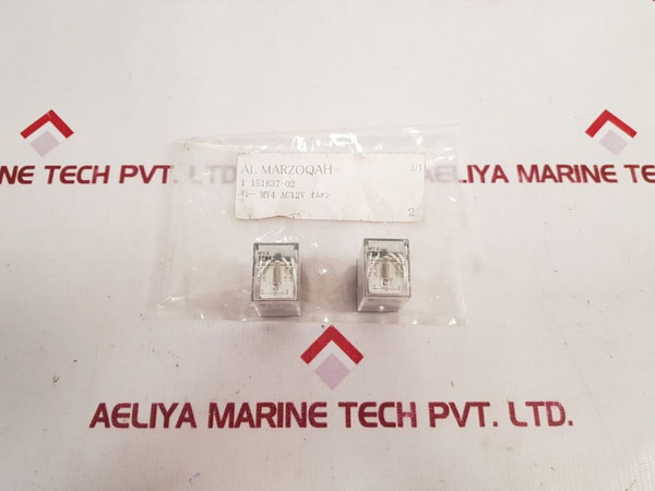 Omron My4 Power Relays 5A 250Vac