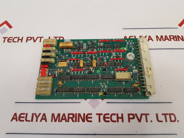 Mar-el Meh-200 Electronic Pcb Card 634.65.010.005
