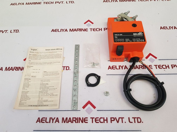 Belimo Nm24-sr Damper Actuator Ac24V 1.3W